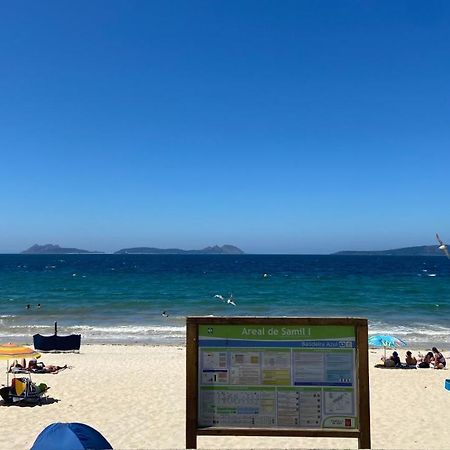 Ferienwohnung Apartamento Playa Samil Vigo Exterior foto