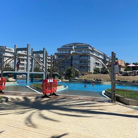 Ferienwohnung Apartamento Playa Samil Vigo Exterior foto