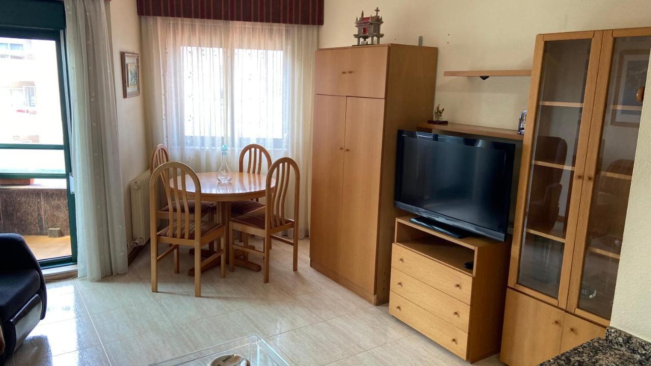 Ferienwohnung Apartamento Playa Samil Vigo Exterior foto