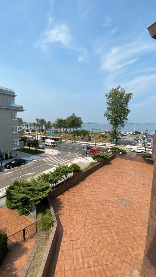 Ferienwohnung Apartamento Playa Samil Vigo Exterior foto