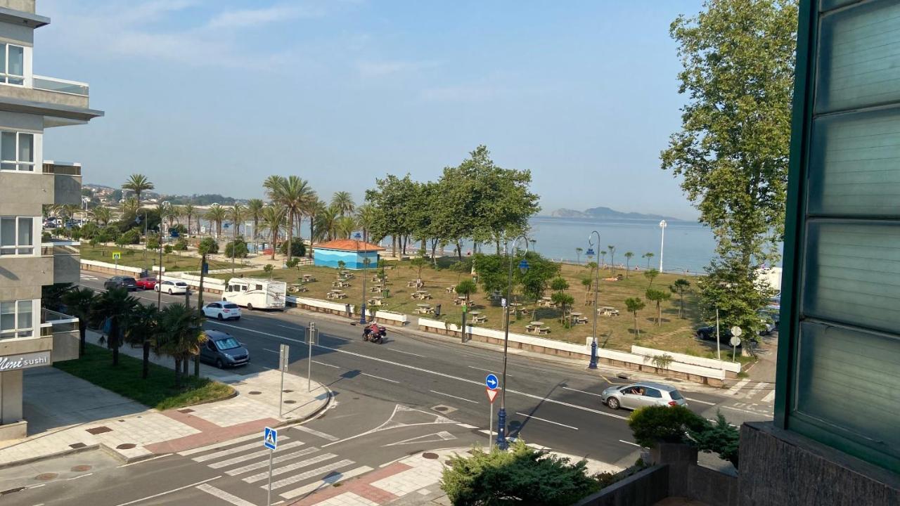 Ferienwohnung Apartamento Playa Samil Vigo Exterior foto